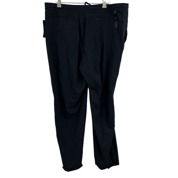 Bass Outdoor Black Nylon Pant Large‎ New - Picture 3 of 7